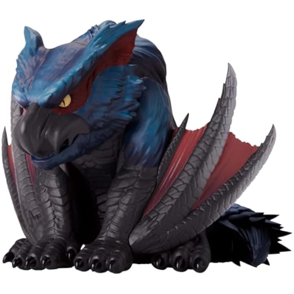 Monster Hunter: The Seated Beast Nargacurga Raven Monster Hunter Figure