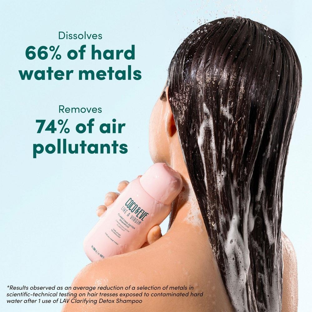 Coco   Eve Like A Virgin clArifying Detox shAmpoo 9.47 Oz