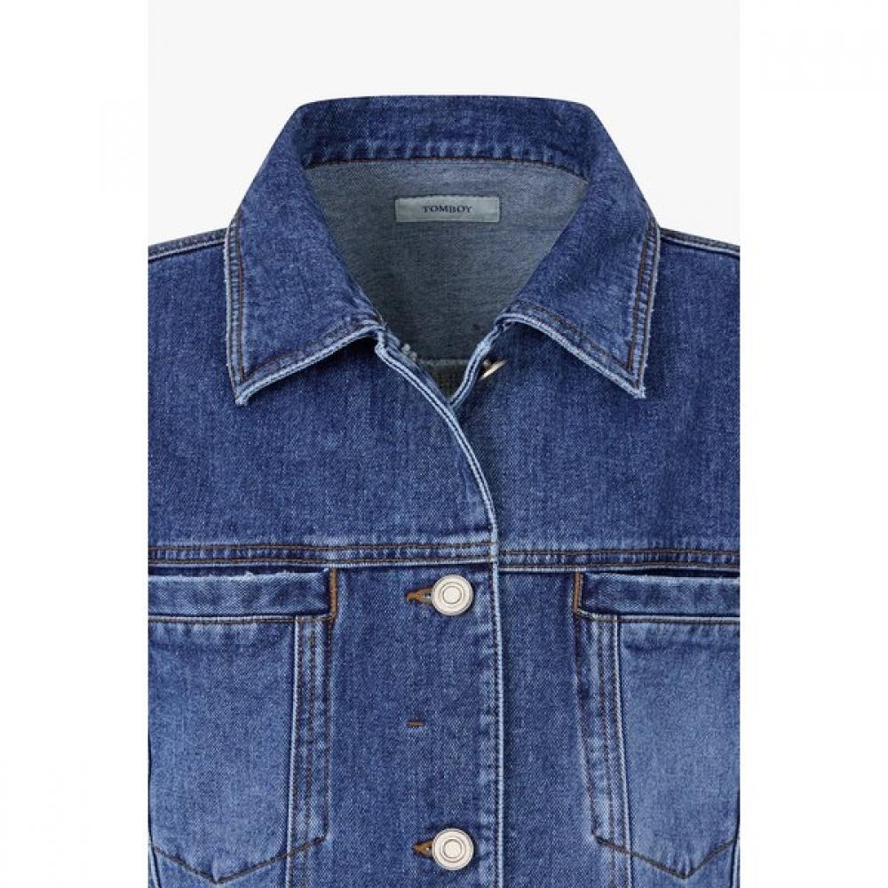 STUDIO TOMBOY Denim Trucker Jacket  9106213556ar 
