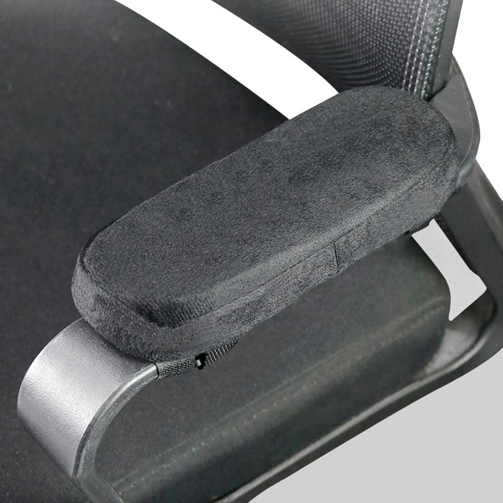 Washable Car Armrest Protectors With High Density Cushioning Fabric Multiple Color for Interior Styling