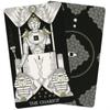 10.3*6cm Symbolic Soul Tarot with Guidebook for Beginners Black Gilded Edges 78 Pcs Cards