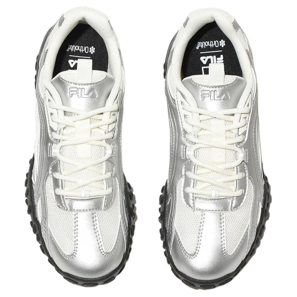 Fila Eschape Soft Comfortable Low-Top Lifestyle Sneakers Unisex Sneakers Silver 1XM02348H-063