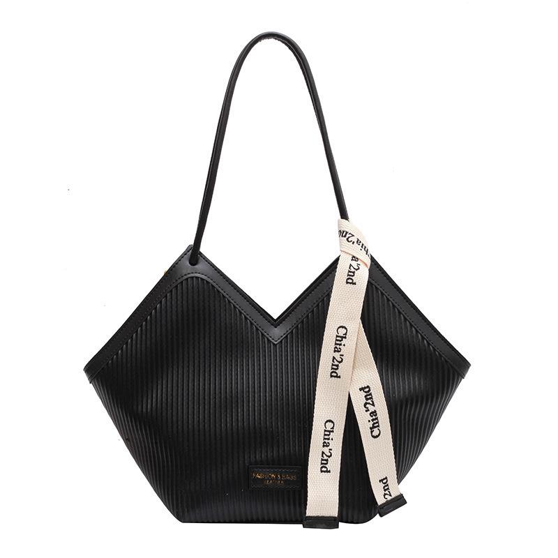 

Большая холщовая сумка-тоут в корейском стиле весна/лето 2025 г.: Универсальная женская сумка через плечо для повседневного использования или поездок на работу