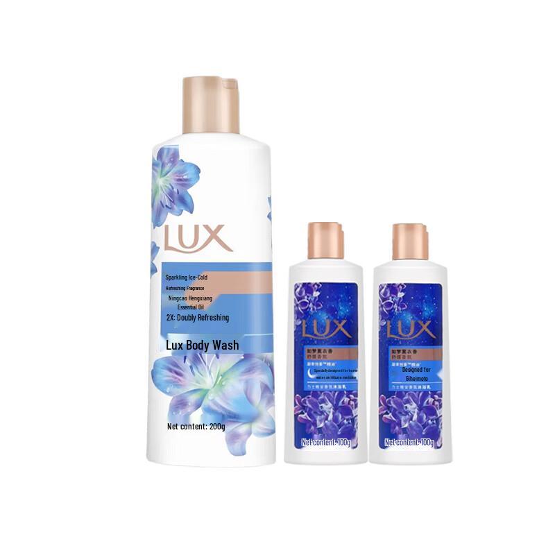 

LUX Shimmering Ice Cool Refreshing Shower Gel