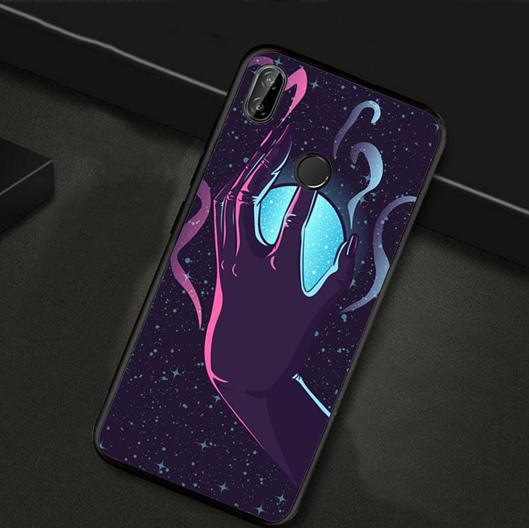 Halloween Magic Crystal Ball For Huawei Nova 12i 11i 12s 8i 7i Y73 Y70 Y90 Y60 Y72 Y61 Y91 9 10 SE P30 Pro P40 Lite Case