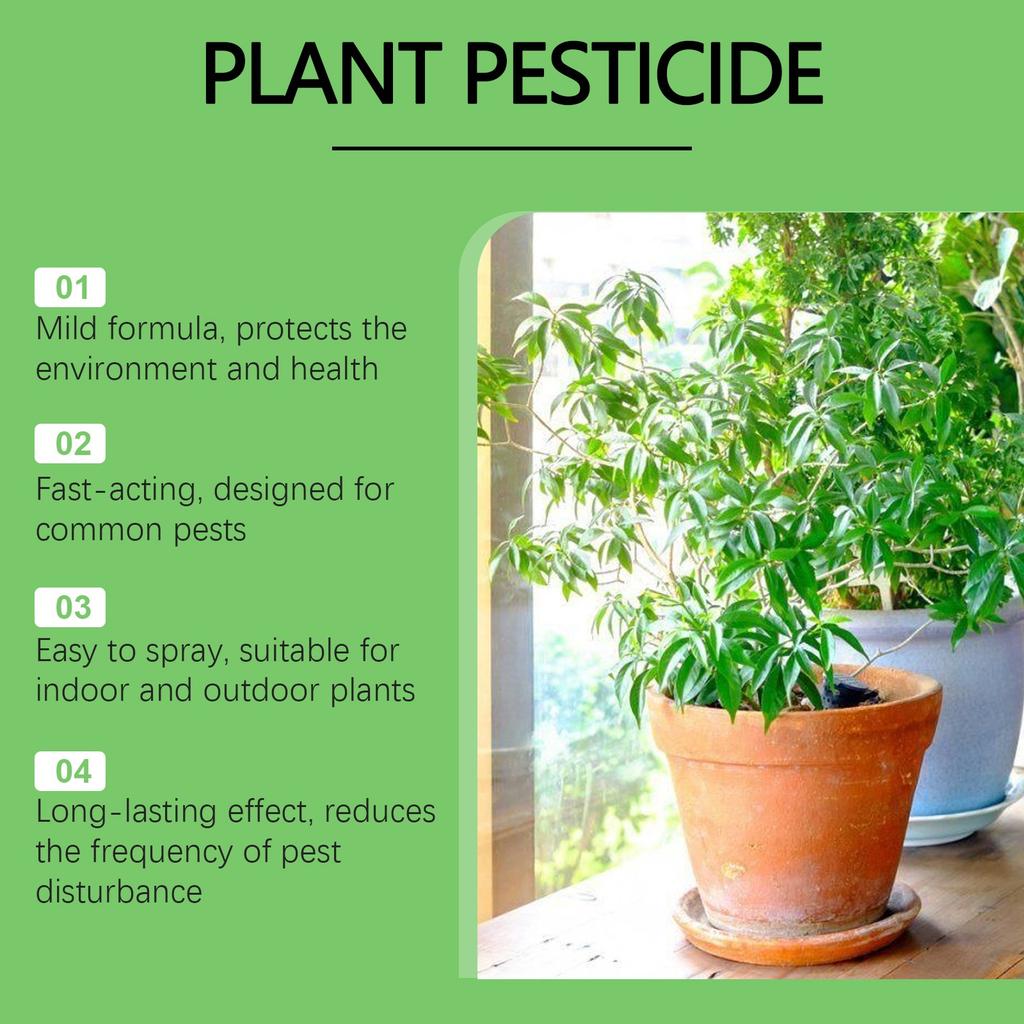 Plant Insecticides For Household Flowers, General-purpose Green Plant Insecticides Not Damage Flowers, Special Cleaning Agents