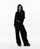 Zenu Hoodie Black