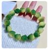 Natural Lime, Bodhi Bracelet, Cat Paw, Male and Female Student Bracelets, Bodhi Beads, Prayer Bead Plate for Playing, Cultural Toys