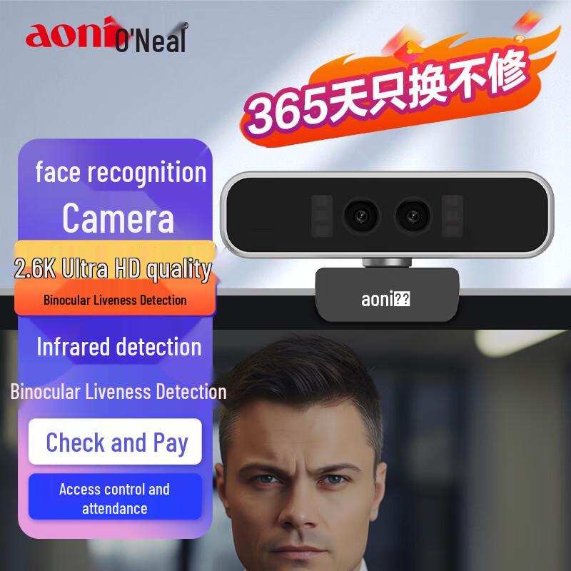 Aoni HD USB Webcam