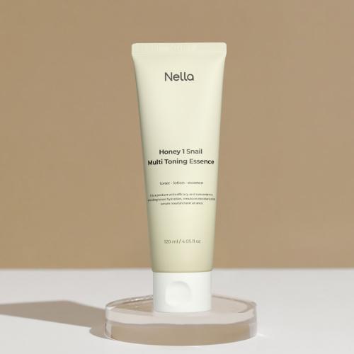 Nella Honey One Snail Multi Toning Essence 120ml x 2pcs