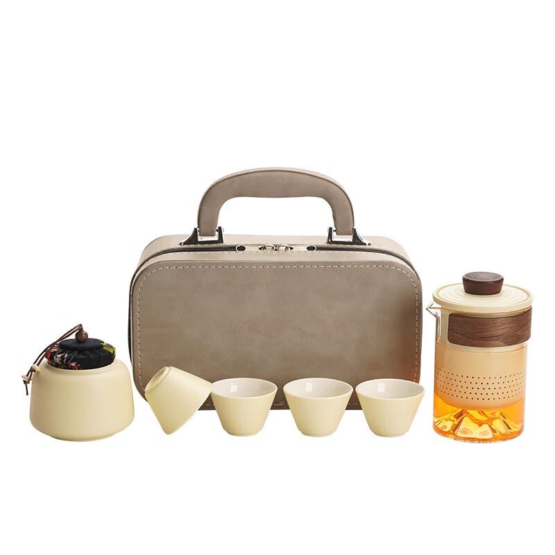 MOZHOU Portable Travel Tea Set