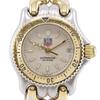 Cell Watches S95.708 Silver/gold IvoryDial Stainless Steel Quartz Analog Display Women Used