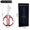 Multi-functional Kitchen Shears: Powerful Large Scissors for Chicken, Duck, Goose Bones