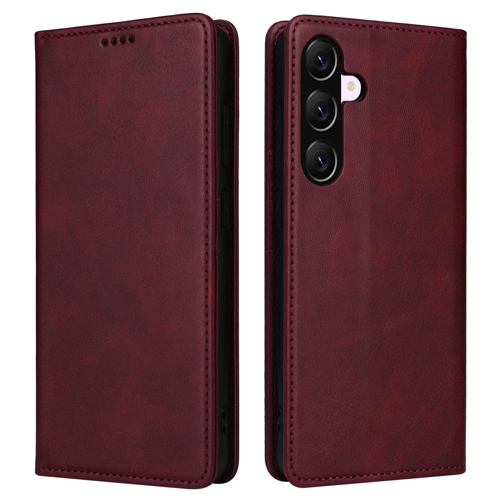 

For Samsung Galaxy A37 5G Case RFID Blocking PU Leather Phone Wallet Cover