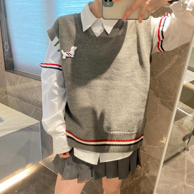 

THOM BRASSY 1735 Расслабленный жилет для собаки M