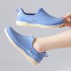 Elegant Women's Low-Top Waterproof Rain Boots - Non-Slip Rubber Shoes for Kitchen Work (Summer Collection)