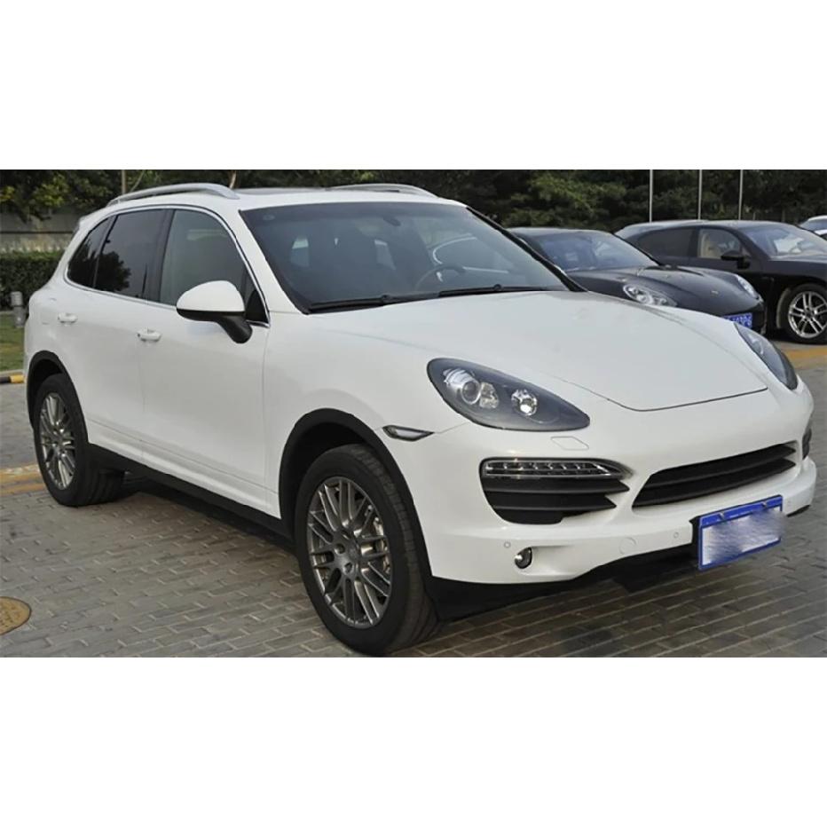 Car Front Headlamp Lens Replacement Auto Shell For Porsche Cayenne 2011 2012 2013 2014 Headlight Glass Cover Lampshade Lampcover