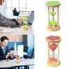 Sand Timer Hourglass 30 Mins Home Decor Sensory Toys Sand Clock Decorative Sandglass for Games Office Kids Classroom Kitchen