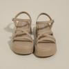 Muffin Platform Sandals Women's Summer New Models with Skirts Simple and Versatile One-word with Beach Shoes