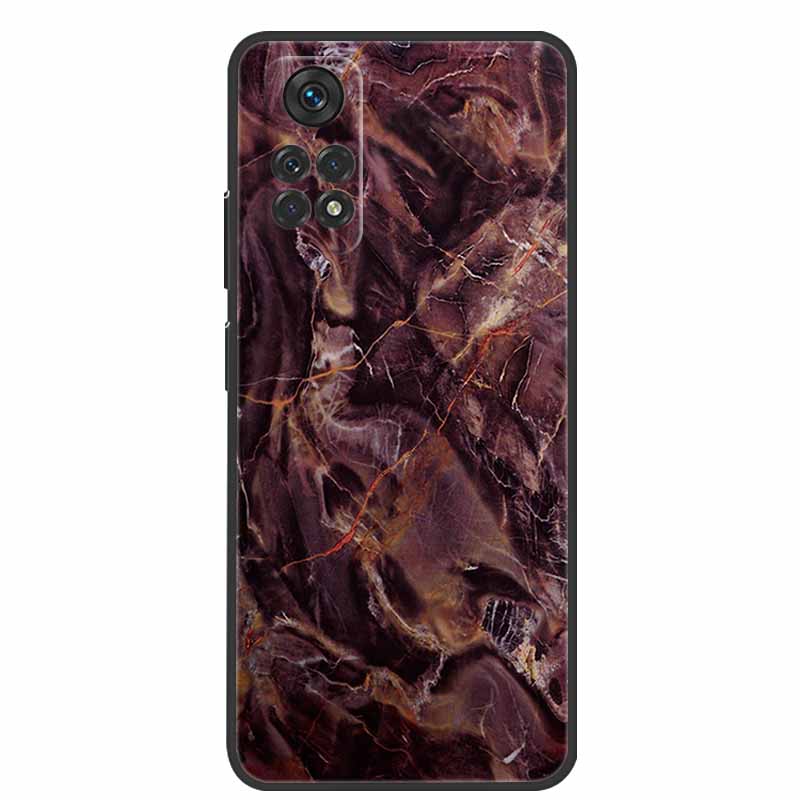 Pro pouzdro Xiaomi Redmi Note 11 Mramorové Silikonové TPU Měkké Zadní Kryt Pouzdro na Telefon pro Redmi Note 11S 11 S Funda Roztomilé Nárazuvzdorné Coque