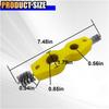 4 in 1 Car Battery Terminal Cleaner Car Battery Post Cleaner Anti-Rust Car Bat
