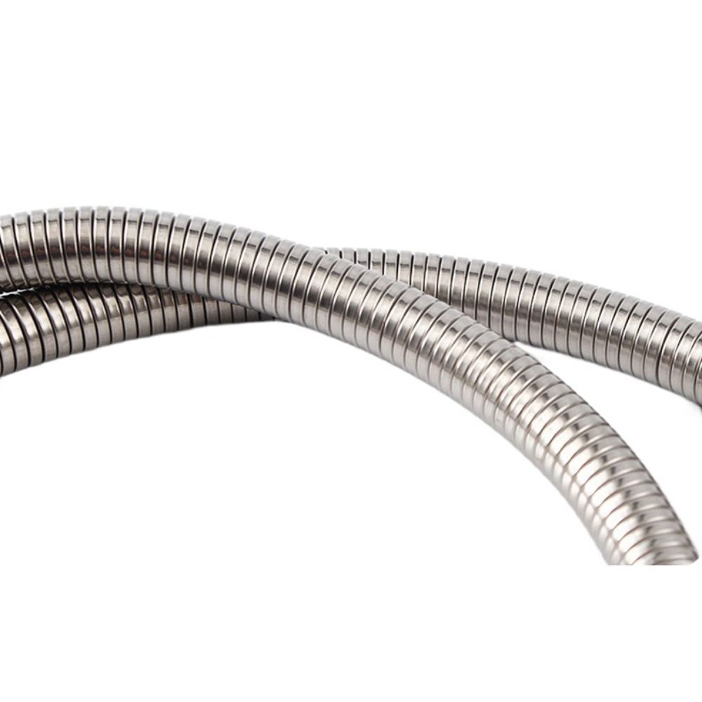 150cm Faucet Hose Replacement Telescopic Faucet Parts Professional Pull Out Shower Hose  Bathroom