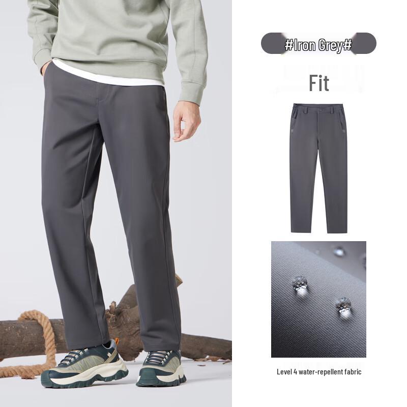 CAMEL Men's Outdoor Soft Shell Straight Leg Pants