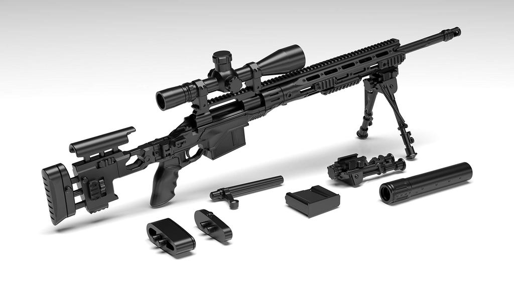 Tomytec Little Armory LA063 XM2010 Type Plastic Model 312086