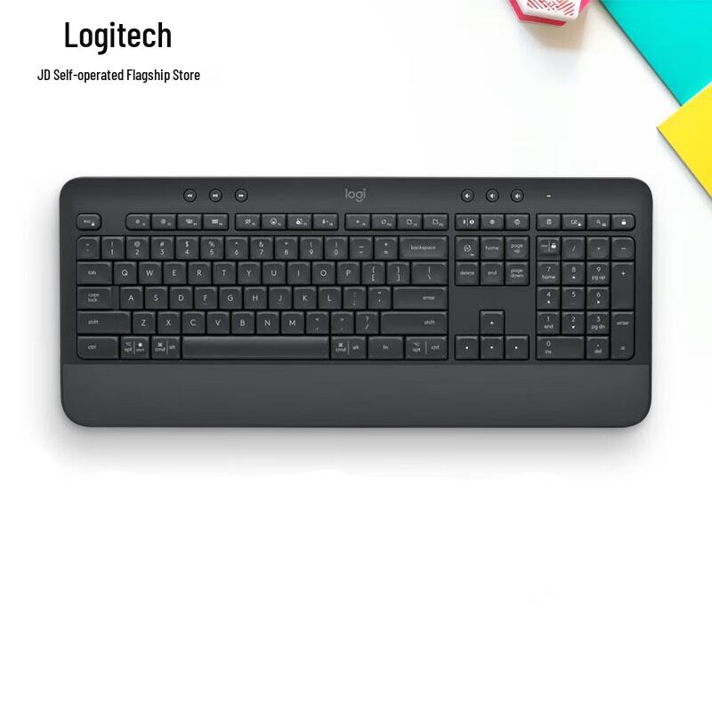 

Logitech K650 Wireless Keyboard with Palm Rest