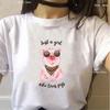 Christmas Gift Pig Animal Print Tshirt WomenS Clothing Hara Modal Fabric Women Clothing Graphic T Shirts Aesthetic Clothes