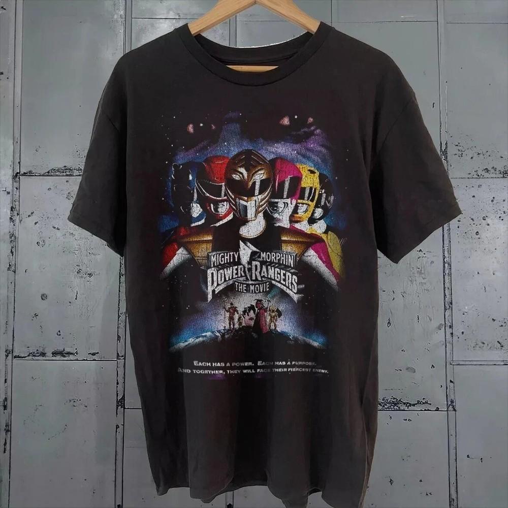 VINTAGE Superhero 93' Movie Promo Black T-Shirt For Men Women S-5XL ON TREND Unisex T-Shirt