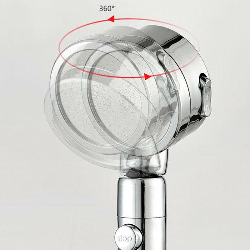 Universal Shower Head High Pressure Rain Bath Showers Adjustable Water Saving Showerhead Luxury For Home Hotel Bathroom Sprayer