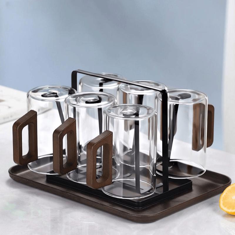 

Yuzhuxun Glass Drinkware Set