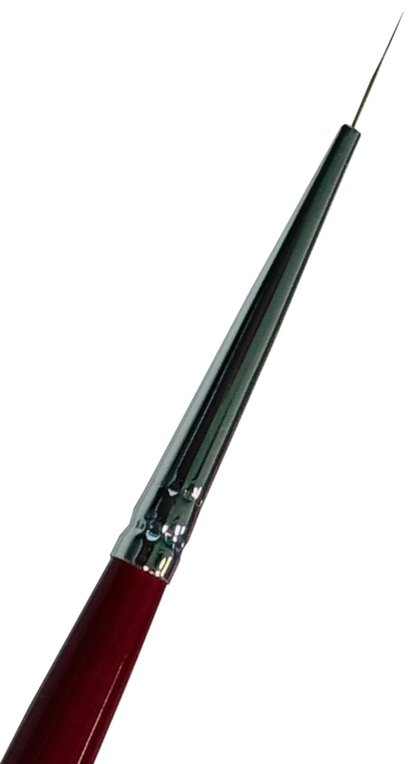 Modelkasten Hairliner Face for Model (Titanium-Infused Ultra-Fine Brush) Painting, RB-07