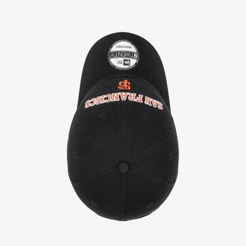 New Era San Francisco Giants Unstructured Ballcap Training Arch Black 14561904