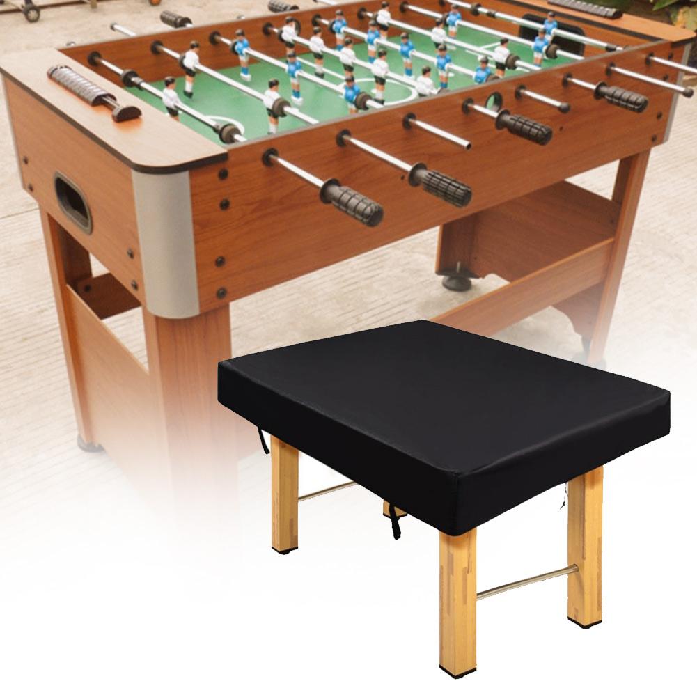 142x132x38cm Waterproof Table Cover Billiard Dust Proof Protective Cover Furniture Accessories