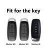Transparent Black Soft Tpu For Nissan X-Trail Sylphy Altima Qashqai Pathfinder Kicks Ariya -  Car Key Case Protect Cover