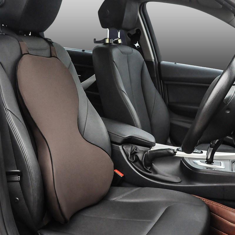 Memory Car Cotton Seat Waist Pad Can Relieve Fatigue Back Compressible Support