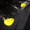 For Corvette C8  ABS Yellow Engine Bay Shock protection Panel Cover Trim