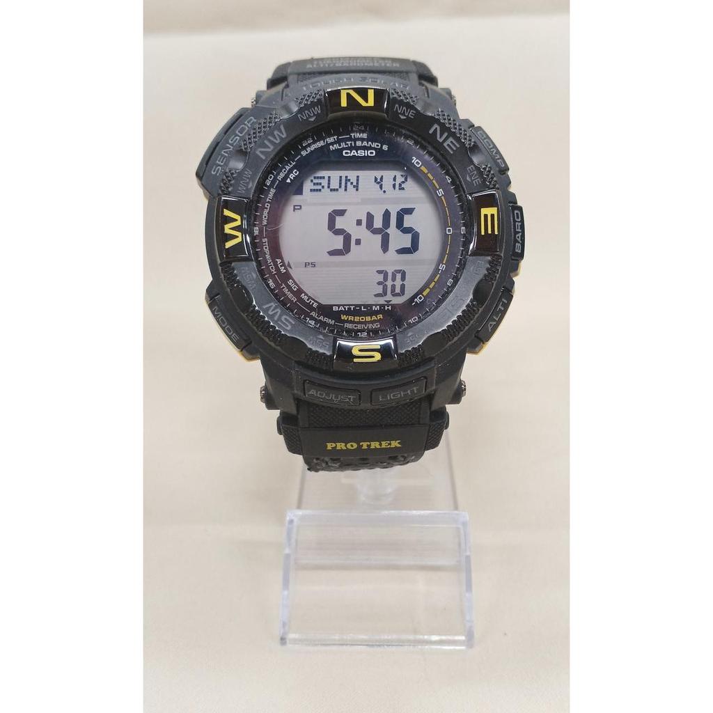Used CASIO PRW-2600UR watch