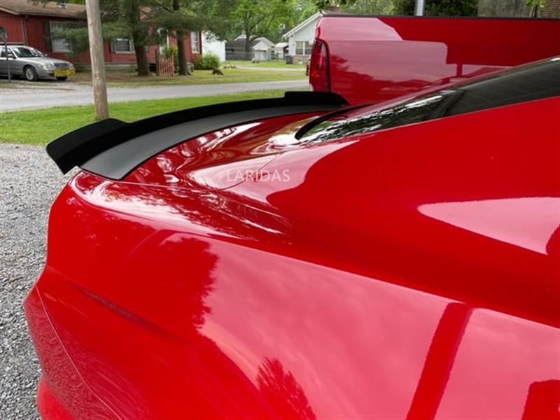 Ford Mustang RTR Style Rear Wing Spoiler - ABS Material for Car Modification