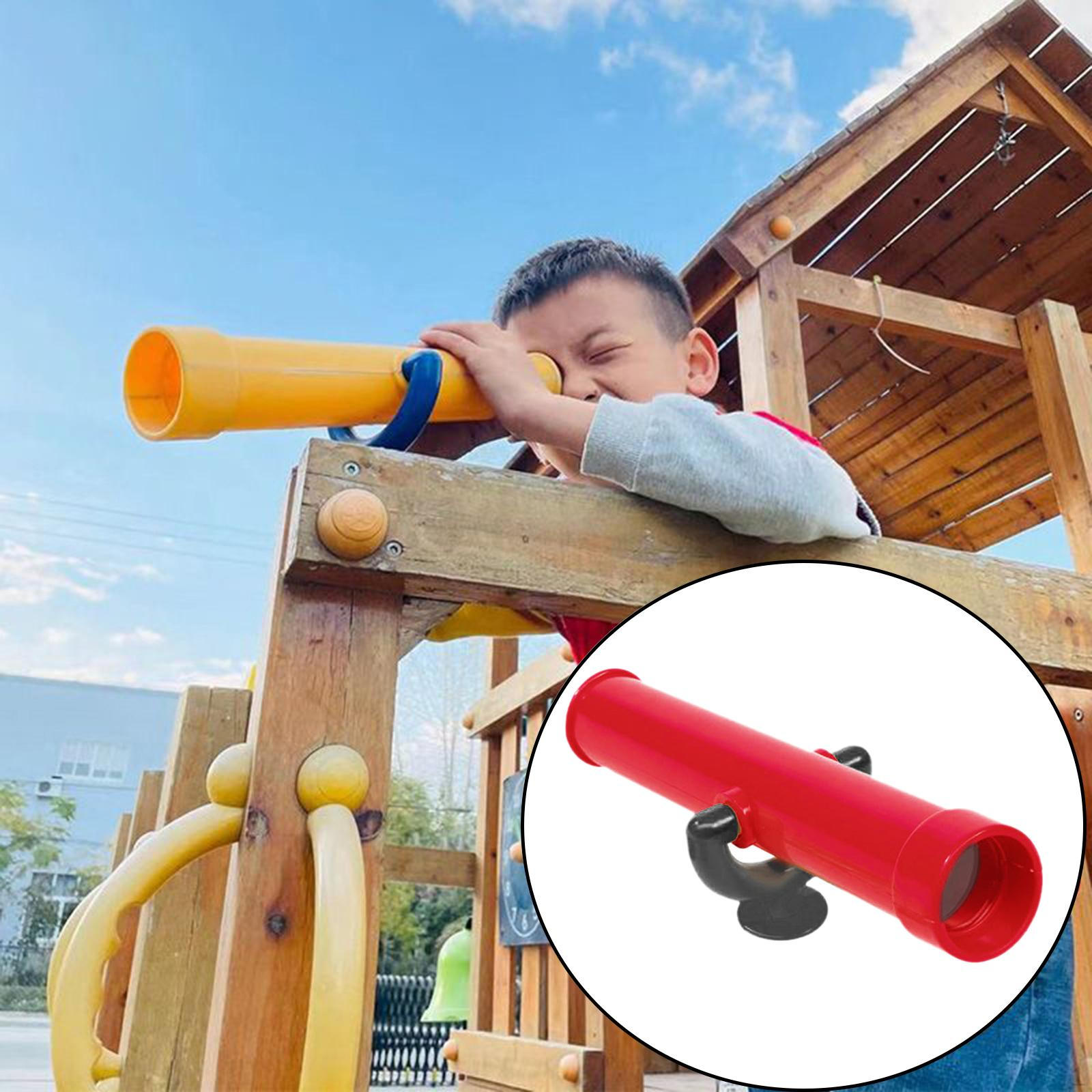 Giocattolo Scientifico per Parco Giochi Set Gioco Altalena Età 3+ verde