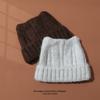 Wool knitted Japanese cute cat ears wool hat women's warm ear protection fashion cold hat shows a small trend