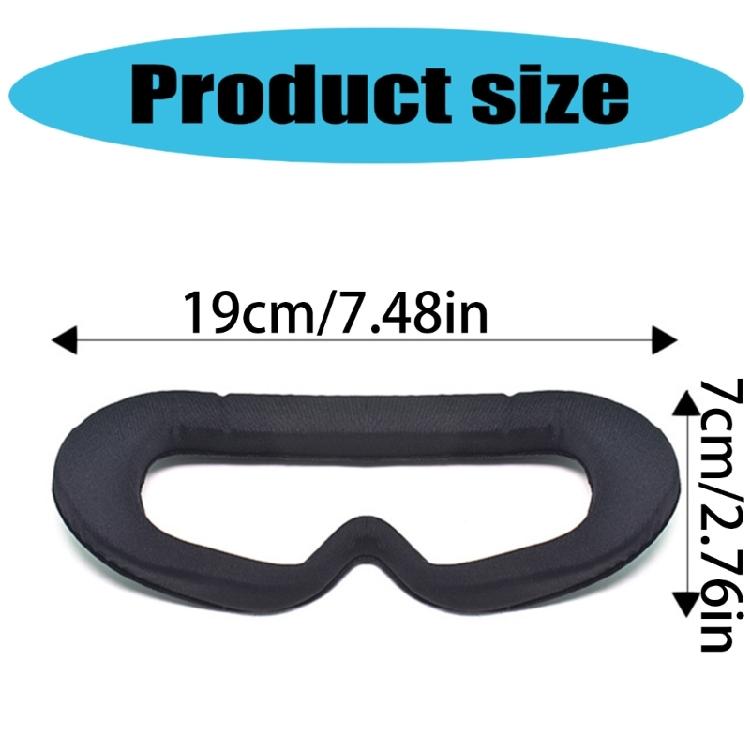 Sponge Foam Eye Mask Pad For Avata 2 Headset Protective Face Pad Improved Flight Experience
