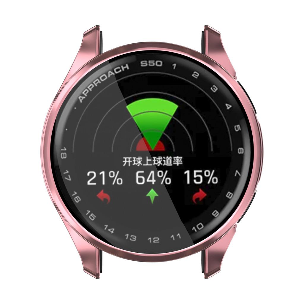 Suitable for Garmin Approach S50 Soft TPU Screen Protector Case for Garmin Approach S50 Accessories
