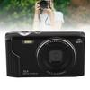 5K Digital Camera 72MP 16X Zoom 2.8 Inch LCD Screen AF Auto  with Flash Light WiFi Camera for Travel Photography