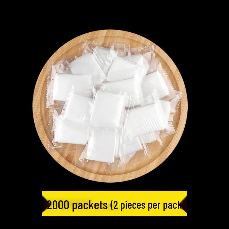 ZISIZ Disposable Plastic Gloves