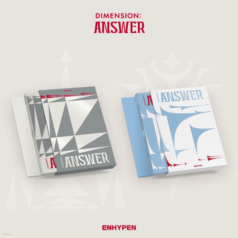 

ENHYPEN - DIMENSION : ANSWER [1 out of 2 randomly sent]