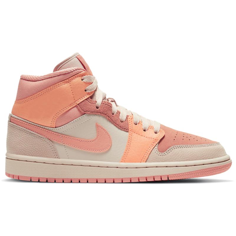Air Jordan 1 Mid 'Apricot' Women's Jordan DH4270-800
