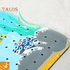 Bathtub Mat Cartoon Printed Anti-Slip with Drainage Holes Strong Suction Cups Safe Fun Bathing Experience Children Shower Mat